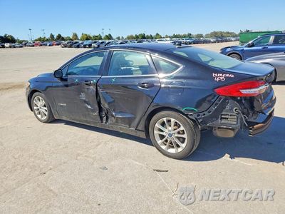 Drugie zdjęcie samochodu z przodu: 2019 FORD FUSION SE VIN:3FA6P0LUXKR273475 - miniatura