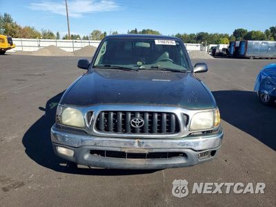 Piąte zdjęcie samochodu w środku: 2004 TOYOTA TACOMA BASE VIN:5TEVL52N64Z360107 - miniatura