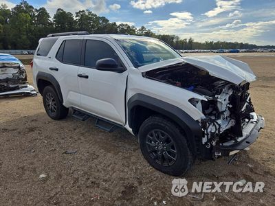 Czwarte zdjęcie samochodu z boku: 2025 TOYOTA 4RUNNER SR5 VIN:JTEVA5ARXS5008511 - miniatura