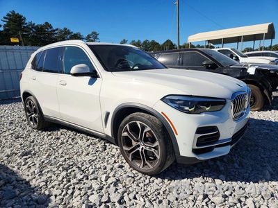Czwarte zdjęcie samochodu z boku: 2022 BMW X5 SDRIVE 40I VIN:5UXCR4C06N9J89146 - miniatura