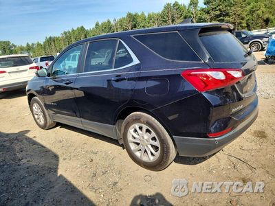 Drugie zdjęcie samochodu z przodu: 2021 CHEVROLET EQUINOX LT VIN:3GNAXTEV8MS139398 - miniatura