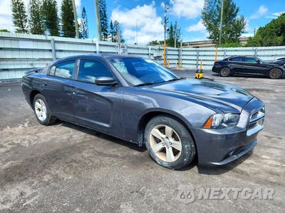 Czwarte zdjęcie samochodu z boku: 2013 DODGE CHARGER SE VIN:2C3CDXBG5DH706245 - miniatura