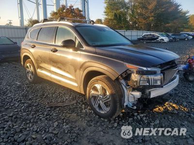 Czwarte zdjęcie samochodu z boku: 2021 HYUNDAI SANTA FE SEL VIN:5NMS2DAJ2MH308973 - miniatura