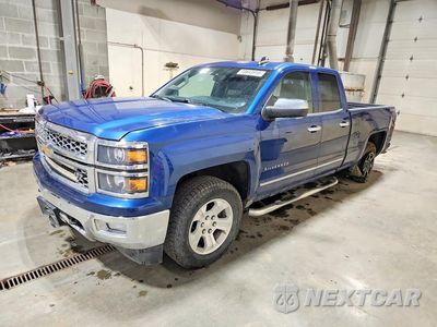 2015 CHEVROLET SILVERADO K1500 LTZ 1GCVKSEC0FZ383568 - główne zdjęcie licytacji z USA - miniatura