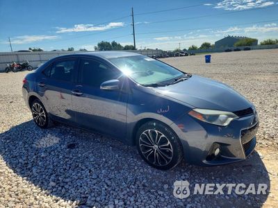 Czwarte zdjęcie samochodu z boku: 2015 TOYOTA COROLLA S PLUS VIN:5YFBURHE0FP298226 - miniatura