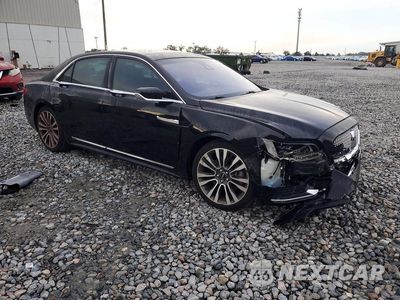Czwarte zdjęcie samochodu z boku: 2019 LINCOLN CONTINENTAL RESERVE VIN:1LN6L9NC8K5614126 - miniatura