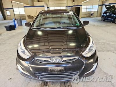 Piąte zdjęcie samochodu w środku: 2014 HYUNDAI ACCENT GLS VIN:KMHCU4AE9EU625270 - miniatura