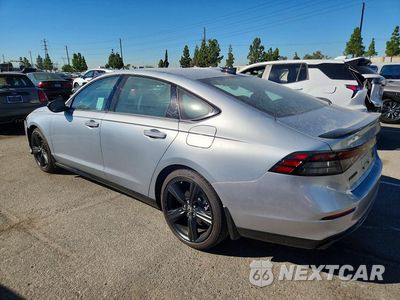 Drugie zdjęcie samochodu z przodu: 2026 HONDA ACCORD HYBRID SPORT VIN:1HGCY2F73TA015856 - miniatura