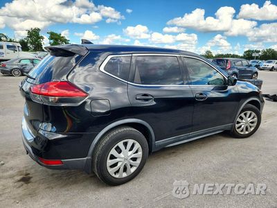 Trzecie zdjęcie samochodu z tyłu: 2017 NISSAN ROGUE S VIN:KNMAT2MT4HP617027 - miniatura