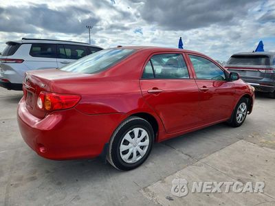 Trzecie zdjęcie samochodu z tyłu: 2010 TOYOTA COROLLA LE VIN:2T1BU4EE0AC416811 - miniatura