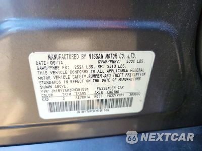 Zdjęcie 12 z 12 samochodu: 2015 INFINITI Q50 PREMIUM VIN:JN1BV7AR3FM391584 - miniatura