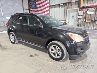 Czwarte zdjęcie samochodu z boku: 2015 CHEVROLET EQUINOX LT VIN:2GNALBEK5F6339121 - miniatura