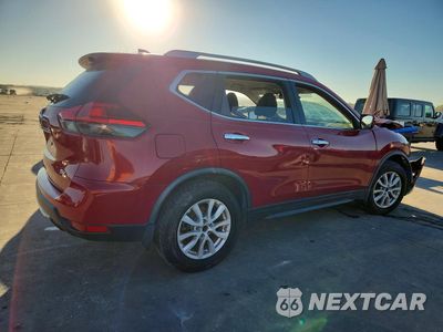 Trzecie zdjęcie samochodu z tyłu: 2017 NISSAN ROGUE SV VIN:JN8AT2MT3HW393033 - miniatura