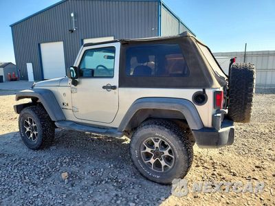 Drugie zdjęcie samochodu z przodu: 2007 JEEP WRANGLER X VIN:1J4FA24137L131187 - miniatura