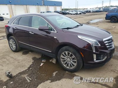 Czwarte zdjęcie samochodu z boku: 2018 CADILLAC XT5 LUXURY VIN:1GYKNDRS5JZ177947 - miniatura