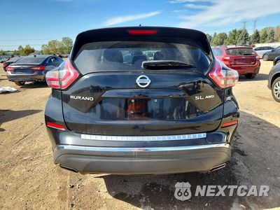 Zdjęcie 6 z 12 samochodu: 2015 NISSAN MURANO SL VIN:5N1AZ2MH6FN267303 - miniatura
