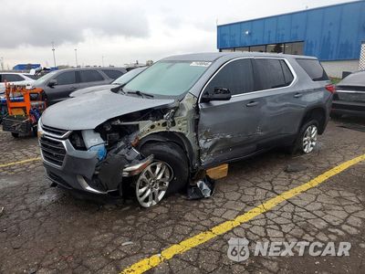 2018 CHEVROLET TRAVERSE LS 1GNEVFKWXJJ193224 - główne zdjęcie licytacji z USA - miniatura