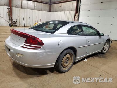 Trzecie zdjęcie samochodu z tyłu: 2002 DODGE STRATUS R/T VIN:4B3AG52HX2E001338 - miniatura