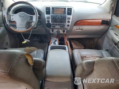 Zdjęcie 8 z 12 samochodu: 2008 INFINITI QX56 BASE VIN:5N3AA08D98N902088 - miniatura