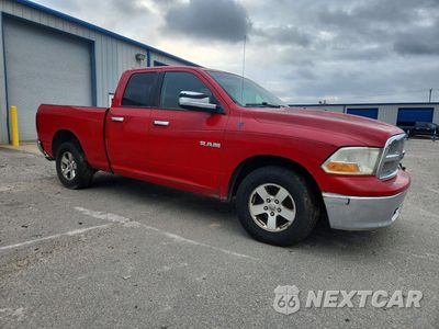 Czwarte zdjęcie samochodu z boku: 2010 DODGE RAM 1500 VIN:1D7RB1GP8AS134485 - miniatura