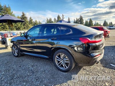 Drugie zdjęcie samochodu z przodu: 2021 BMW X4 XDRIVE30I VIN:5UX2V1C03M9H50555 - miniatura