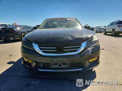 Piąte zdjęcie samochodu w środku: 2013 HONDA ACCORD EXL VIN:1HGCR3F87DA037033 - miniatura