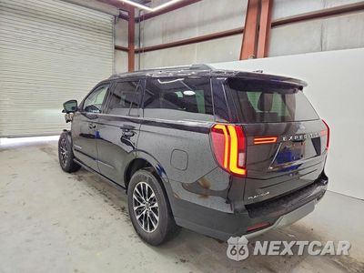 Drugie zdjęcie samochodu z przodu: 2025 FORD EXPEDITION PLATINUM VIN:1FMJU1M89SEA14317 - miniatura