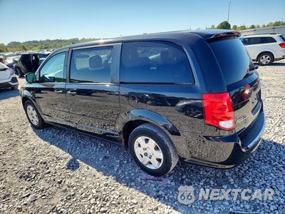 Drugie zdjęcie samochodu z przodu: 2012 DODGE GRAND CARAVAN SE VIN:2C4RDGBG1CR104571 - miniatura