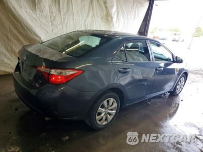 Trzecie zdjęcie samochodu z tyłu: 2016 TOYOTA COROLLA VIN:2T1BURHE5GC582775 - miniatura