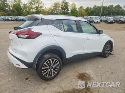 Trzecie zdjęcie samochodu z tyłu: 2023 NISSAN KICKS SV VIN:3N1CP5CV7PL508897 - miniatura