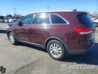 Drugie zdjęcie samochodu z przodu: 2017 KIA SORENTO LX V6 VIN:5XYPG4A53HG288744 - miniatura