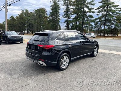 Trzecie zdjęcie samochodu z tyłu: 2023 MERCEDES-BENZ GLC 300 4MATIC VIN:W1NKM4HB5PU015308 - miniatura