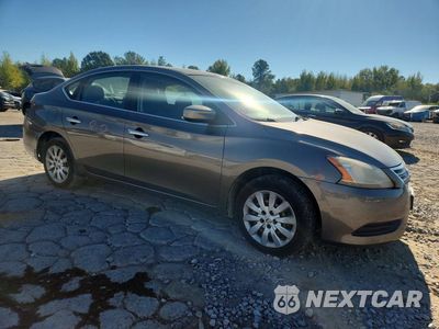 Czwarte zdjęcie samochodu z boku: 2015 NISSAN SENTRA SV VIN:3N1AB7AP5FL672198 - miniatura