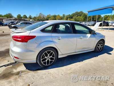 Trzecie zdjęcie samochodu z tyłu: 2015 FORD FOCUS SE VIN:1FADP3FE0FL344961 - miniatura