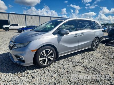 2019 HONDA ODYSSEY ELITE 5FNRL6H96KB046571 - główne zdjęcie licytacji z USA - miniatura