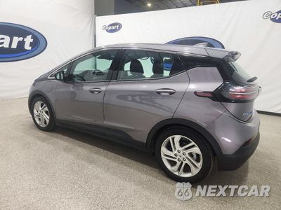Drugie zdjęcie samochodu z przodu: 2023 CHEVROLET BOLT EV 1LT VIN:1G1FW6S05P4193251 - miniatura