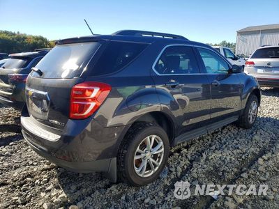 Trzecie zdjęcie samochodu z tyłu: 2016 CHEVROLET EQUINOX LT VIN:2GNALCEKXG6284284 - miniatura