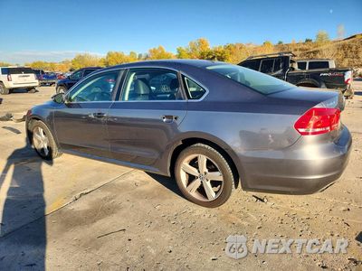 Drugie zdjęcie samochodu z przodu: 2012 VOLKSWAGEN PASSAT SE VIN:1VWBH7A32CC097687 - miniatura