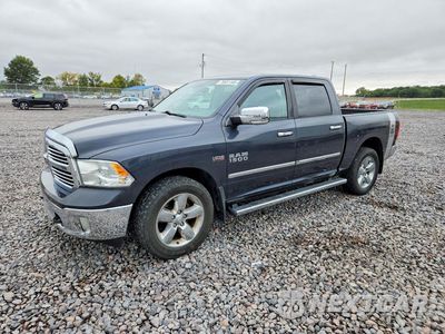 2017 RAM 1500 SLT 1C6RR7LT6HS563783 - główne zdjęcie licytacji z USA - miniatura