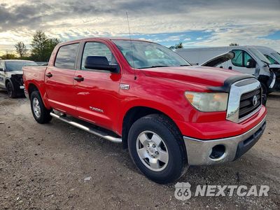 Czwarte zdjęcie samochodu z boku: 2008 TOYOTA TUNDRA SR5 VIN:5TBDV54148S501929 - miniatura