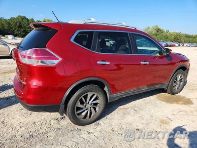 Trzecie zdjęcie samochodu z tyłu: 2015 NISSAN ROGUE SL VIN:5N1AT2MV4FC826527 - miniatura
