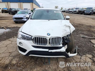 Piąte zdjęcie samochodu w środku: 2017 BMW X4 XDRIVE28I VIN:5UXXW3C33H0T79767 - miniatura