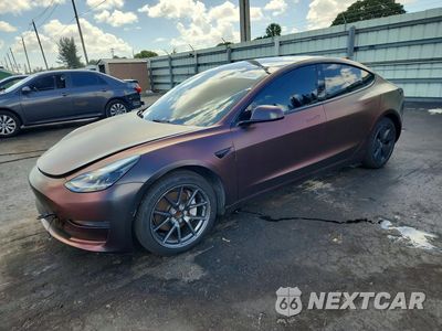 2021 TESLA MODEL 3 5YJ3E1EAXMF092800 - główne zdjęcie licytacji z USA - miniatura