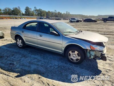 Czwarte zdjęcie samochodu z boku: 2006 DODGE STRATUS SXT VIN:1B3AL46T76N253883 - miniatura