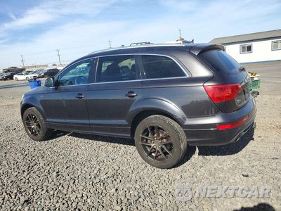 Drugie zdjęcie samochodu z przodu: 2012 AUDI Q7 PRESTIGE VIN:WA1DGAFE3CD006016 - miniatura