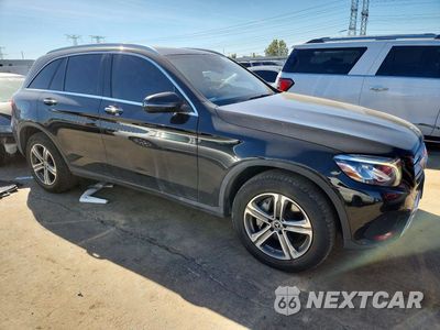 Czwarte zdjęcie samochodu z boku: 2019 MERCEDES-BENZ GLC 300 4MATIC VIN:WDC0G4KB1KF655098 - miniatura
