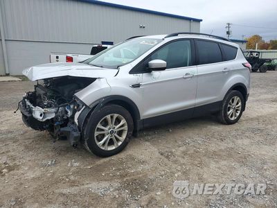 2018 FORD ESCAPE SEL 1FMCU9HD7JUD53838 - główne zdjęcie licytacji z USA - miniatura
