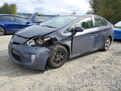 2012 TOYOTA PRIUS TWO JTDKN3DU7C1536127 - główne zdjęcie licytacji z USA - miniatura