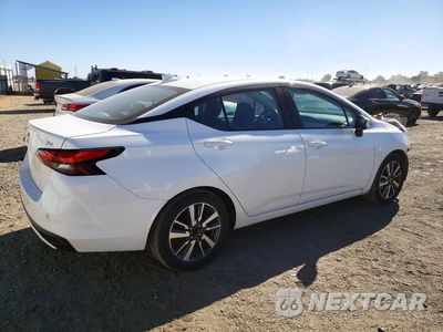 Trzecie zdjęcie samochodu z tyłu: 2020 NISSAN VERSA SV VIN:3N1CN8EV6LL805660 - miniatura