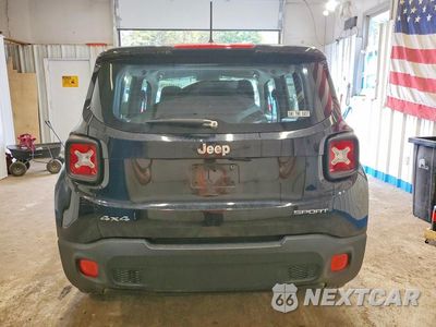 Zdjęcie 6 z 14 samochodu: 2017 JEEP RENEGADE SPORT VIN:ZACCJBABXHPF29080 - miniatura